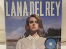 Lana Del Rey Born To Die Blue Coloured Vinyl LP Record Album