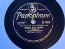 JAZZ: THE CHOCOLATE DANDIES ‘GOODBYE BLUES’ 1930 PARLOPHONE 78, 1st ISSUE