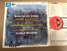 33CX 1922 Tchaikovsky Rimsky-Korsakov Moussorgsky Music Of Old Russia Milstein