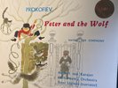 Prokofiev - Peter and the Wolf NM VINYL Ustinov• Haydn Toy Symphony Karajan RARE