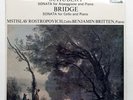 SXL 6426 WB ⸺ ROSTROPOVITCH BRITTEN ⸺ SCHUBERT arpeggione ⸺ DECCA orig UK LP NM