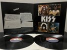 KISS—Alive —1976 FRANCE—Live Action Gatefold—2C-156-97185/6