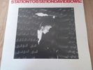David Bowie Station to Station Lp 1st PRESS  [Ex/Ex]
