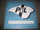 PiL LIVE AT THE ISLE OF WIGHT FESTIVAL 2011 TRANSPARENT BLUE DOUBLE VINYL RARE