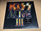 Kiss - Alive III 2 LP Vinyl Set 2014 I Shrink Hype Sticker Gatefold Played Once