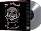 Motorhead England 1978 (Colored Vinyl, Silver, Remastered) Records & LPs New
