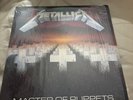 Metallica Master Of Puppets Vinyl LP 1986 Elektra E1 60439 Original rough jacket