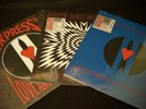 3 Love And Rockets LP Vinyl Records, Express, Teenage Heaven Sealed, Unplayed.