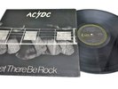 AC/DC Let There Be Rock Vinyl LP Record Alberts Aussie 1980 Pressing Black Label