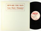 Sam Hunt/Mammal - Beware The Man LP - Red Rat NZ - Psych OG Press VG+