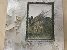 LED ZEPPELIN - Led Zeppelin IV STAIRWAY TO HEAVEN LP Vinyl First Press 1971