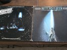 STAR WARS-THE EMPIRE STRIKES BACK(1980) & RETURN OF THE JEDI (1983)  OST VINYL