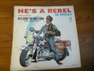 The Crystals - He's A Rebel LP - Phillies Records PHLP 4001
