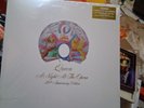 Queen A Night At The Opera 50th Anniv Clear Vinyl Record 180g Sealed New
