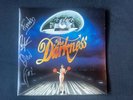 The Darkness - Permission To Land SIGNED LP Blue Vinyl Record from 2023 UK tour
