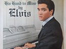 NM/EX ELVIS PRESLEY His Hand In Mine 1963 VINYL LP RCA RD 27211 RED SPOT MONO
