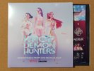 K-Pop Demon Hunters Exclusive Picture Vinyl Record with Poster and Stickers Only