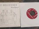 THE SHERWOODS - BLACKOUT / TICKLER 45 W/ ORIGINAL SLEEVE  VG+ VINYL PLAYS GREAT