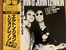 ELTON JOHN & JOHN LENNON LIVE  28TH NOVEMBER 1974 JAPAN LP OBI K28P-200