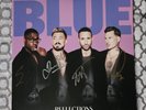 BLUE Reflections Album LP Signed Splatter Limited Edition  Collectors Item