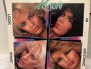 Poison 'Look What the Cat Dragged In' Vinyl LP 1986 Enigma Capitol Records