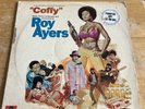 Roy Ayers Coffy OST Soundtrack LP Vinyl Record Polydor White Label PROMO 1973