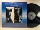 Bossa Nova Jazz LP ROSA PASSOS / RON CARTER Entre Amigos Chesky 2010 Near Mint
