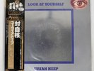 URIAH HEEP LOOK AT YOURSELF BRONZE WBS71018 Japan VINYL LP