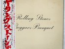 ROLLING STONES BEGGARS BANQUET LONDON GP1061 Japan OBI VINYL LP