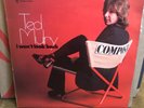 Ted Mulry I won’t look back vinyl LP Promo review copy n mint Alberts original