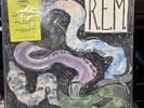 R.E.M. Reckoning Gold Stamp Promo LP Brown Translucent Very Rare REM