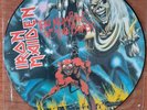 Iron Maiden the Number of the Beast 1982 Album Original Vinyl Picture Disc mint