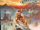 Eternal Champion The Armor Of Ire  CLEAR Vinyl Autographed READ DESCRIPTION