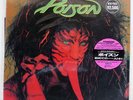 POISON OPEN UP AND SAY ...AHH  CBS/SONY 25AP5023 Japan VINYL LP