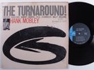 HANK MOBLEY The Turnaround  BLUE NOTE LP stereo Liberty/UA van gelder SHRINK h