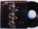JOE HENDERSON Mode For Joe BLUE NOTE LP VG+ mono NY van gelder h