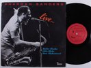 PHAROAH SANDERS Live... THERESA LP VG+ h
