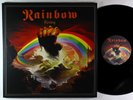 Rainbow - Rising LP - Back On Black UK Reissue VG++