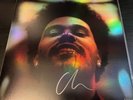 The Weeknd After Hours Holographic Vinyl 2xLP Signed And Used