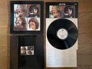 THE BEATLES Let It Be LP 1970 Japan Box Set W/L PROMO Disc w/ Photo Book AP-9009