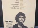 I'm So Free: The 1971 RCA Demos • Lou Reed •  RSD 2022 W/HYPE VINYL RECORD