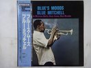 Blue Mitchell Blue's Moods Riverside VIJ-128 Japan  VINYL LP OBI