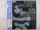 Duke Pearson Tender Feelin's Blue Note BN 4035 Japan  VINYL LP OBI