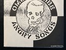 OMEGA Tribe Angry Songs 7 Vinyl Record Single 7 Inch Punk Hardcore