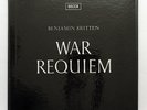 SET 252/3 WBg ED1 ⸺ BRITTEN war requiem ⸺ DECCA orig 2xLPs box NM