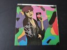 HAND SIGNED 1980s EXCELLENT PRINCE RASPBERRY BERET SLEEVE ONLY 45
