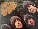 THE BEATLES Rubber Soul 1965 Vinyl LP VG+/EX Capitol Purple Label Stereo VTG