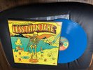 Less Than Jake - Greetings And Salutations Blue Vinyl LP Fat Wreck