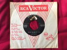 EXC  ELVIS PRESLEY TRYIN' TO GET TO YOU/I LOVE YOU BECAUSE 45 RPM 1956