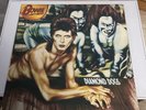 DAVID BOWIE - DIAMOND DOGS. UK LP 1974. RCA RECORDS. APLI-0576 MAINMAN